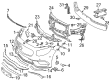 Diagram for 2020 Mercedes-Benz G550 Headlight Screws - 000-990-09-23