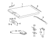 Diagram for 2003 Mercedes-Benz G500 Interior Lights - 463-820-02-01