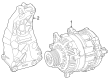 Diagram for 2024 Mercedes-Benz C43 AMG Alternator Bracket - 139-155-03-00