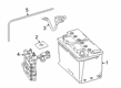 Diagram for Mercedes-Benz C63 AMG Battery Cables - 000-905-59-03