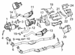 Diagram for 2021 Mercedes-Benz E53 AMG Muffler - 238-490-41-00