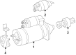 Diagram for 2016 Mercedes-Benz E350 Starter - 276-906-24-00-83