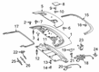 Diagram for 2021 Mercedes-Benz S63 AMG Sunroof Motor - 217-906-91-00