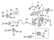 Diagram for 2020 Mercedes-Benz GLB250 Door Check - 247-720-81-00