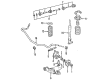 Diagram for 2000 Mercedes-Benz SL600 Coil Springs - 129-321-18-04