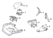 Diagram for 2016 Mercedes-Benz S550 Engine Mount - 278-223-56-04