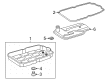 Diagram for 2013 Mercedes-Benz SL63 AMG Transmission Filter - 221-277-02-00