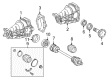 Diagram for 2001 Mercedes-Benz E55 AMG Differential - 210-350-31-62-80