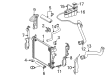 Diagram for 2011 Mercedes-Benz G55 AMG Coolant Reservoir - 220-500-01-49