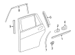 Diagram for 2012 Mercedes-Benz R350 Door Moldings - 251-690-47-62-9999