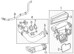 Diagram for Mercedes-Benz SLK250 Air Filter Box - 271-090-16-01