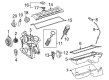 Diagram for Mercedes-Benz E320 Valve Cover Gasket - 648-016-00-21