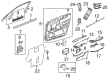 Diagram for 2015 Mercedes-Benz E63 AMG Power Seat Switch - 212-910-98-08