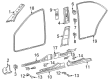 Diagram for 2004 Mercedes-Benz C32 AMG Pillar Panels - 203-690-09-25-7E63