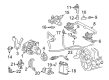 Diagram for Mercedes-Benz C350 Canister Purge Valves - 212-470-02-59-64