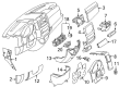 Diagram for 2010 Mercedes-Benz Sprinter 3500 A/C Switch - 906-906-43-00