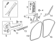 Diagram for 2023 Mercedes-Benz C300 Pillar Panels - 206-690-48-00-9051