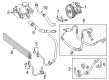 Diagram for 2008 Mercedes-Benz CLS63 AMG Power Steering Hose - 211-997-06-52