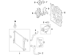 Diagram for 2011 Mercedes-Benz ML350 Thermostat Gasket - 272-203-01-80