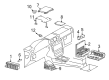 Diagram for Mercedes-Benz GLA250 Relay Boxes - 156-900-32-03