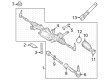 Diagram for 2023 Mercedes-Benz EQE 350+ Tie Rod End - 297-460-87-00