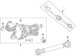 Diagram for 2020 Mercedes-Benz GLS580 Axle Shaft - 167-330-17-01