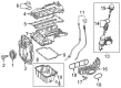 Diagram for 2017 Mercedes-Benz Sprinter 2500 Intake Manifold - 651-090-00-37