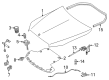 Diagram for 2023 Mercedes-Benz C43 AMG Weather Strip - 206-887-16-00