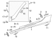 Diagram for 2013 Mercedes-Benz SL65 AMG Pillar Panels - 231-690-01-87-7281