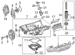 Diagram for Mercedes-Benz AMG GT 63 Oil Pan Gasket - 094-990-96-07