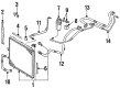 Diagram for Mercedes-Benz S320 A/C Evaporator Core - 140-830-09-58