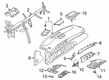 Diagram for 2020 Mercedes-Benz A35 AMG Instrument Cluster - 177-820-79-00