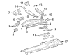 Diagram for Mercedes-Benz SL63 AMG Floor Pan - 232-610-87-01