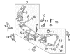 Diagram for Mercedes-Benz S63 AMG Back up Alarm - 210-540-21-81