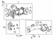 Diagram for 2019 Mercedes-Benz GLC300 Water Pump - 274-200-09-00-80