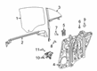 Diagram for 2020 Mercedes-Benz CLA35 AMG Window Channel - 118-735-07-00-27