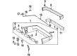 Diagram for 1993 Mercedes-Benz 500E Bumper - 124-880-11-40