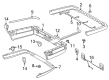 Diagram for 1999 Mercedes-Benz E320 Bumper - 210-880-26-71