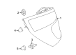 Diagram for 2017 Mercedes-Benz SL550 Tail Light - 231-906-63-00-64