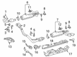 Diagram for 2022 Mercedes-Benz GLE63 AMG S Exhaust Heat Shield - 177-150-00-76