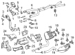 Diagram for 2017 Mercedes-Benz AMG GT S Exhaust Clamp - 000-490-15-41