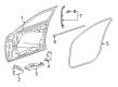 Diagram for 2022 Mercedes-Benz E450 Weather Strip - 213-690-01-62