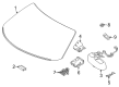 Diagram for 2016 Mercedes-Benz AMG GT S Wiper Blade - 197-820-06-45