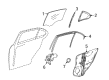 Diagram for 2009 Mercedes-Benz C63 AMG Window Channel - 204-730-10-19