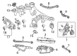 Diagram for 2020 Mercedes-Benz S63 AMG Axle Support Bushings - 222-351-05-00