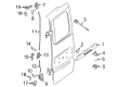 Diagram for Mercedes-Benz Sprinter 3500 Back up Alarm - 001-542-43-23