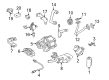 Diagram for 2002 Mercedes-Benz E320 Oxygen Sensor - 000-540-85-17