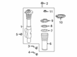 Diagram for 2014 Mercedes-Benz Sprinter 3500 Camber and Alignment Kit - 000-990-57-50