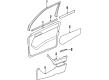 Diagram for Mercedes-Benz 300D Door Armrest - 124-970-01-01-3111