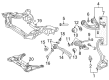 Diagram for 2007 Mercedes-Benz E350 Control Arm Bushing - 210-333-68-14